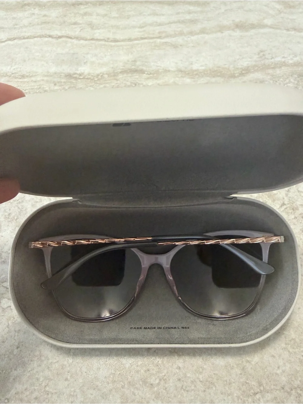 Liz Claiborne Cat-Eye Sunglasses Like New